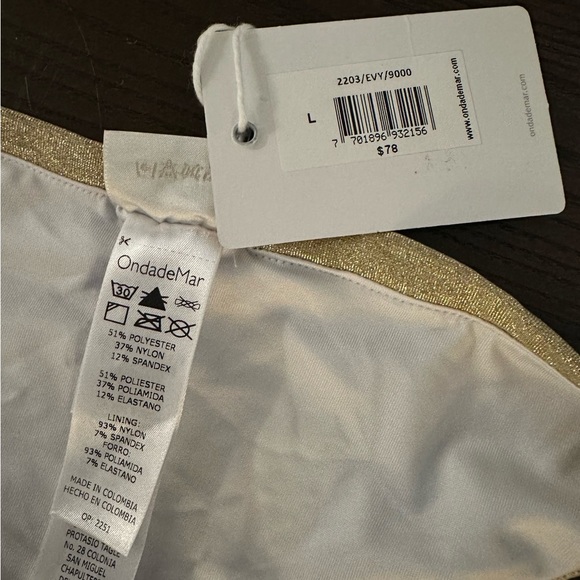 OndadeMar bikini bottom - Picture 3 of 4